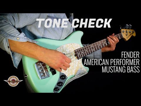 tone-check:-fender-american-performer-mustang-bass-demo-no-talking