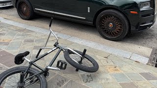 My first KINK BMX trip / Bike Check!!