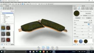 How to make texture rusty and worn in Keyshot