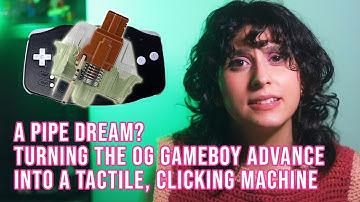 Cool Uncle Mods: Tactile GBA Buttons - Installing, testing, reviewing Natalie the Nerd
