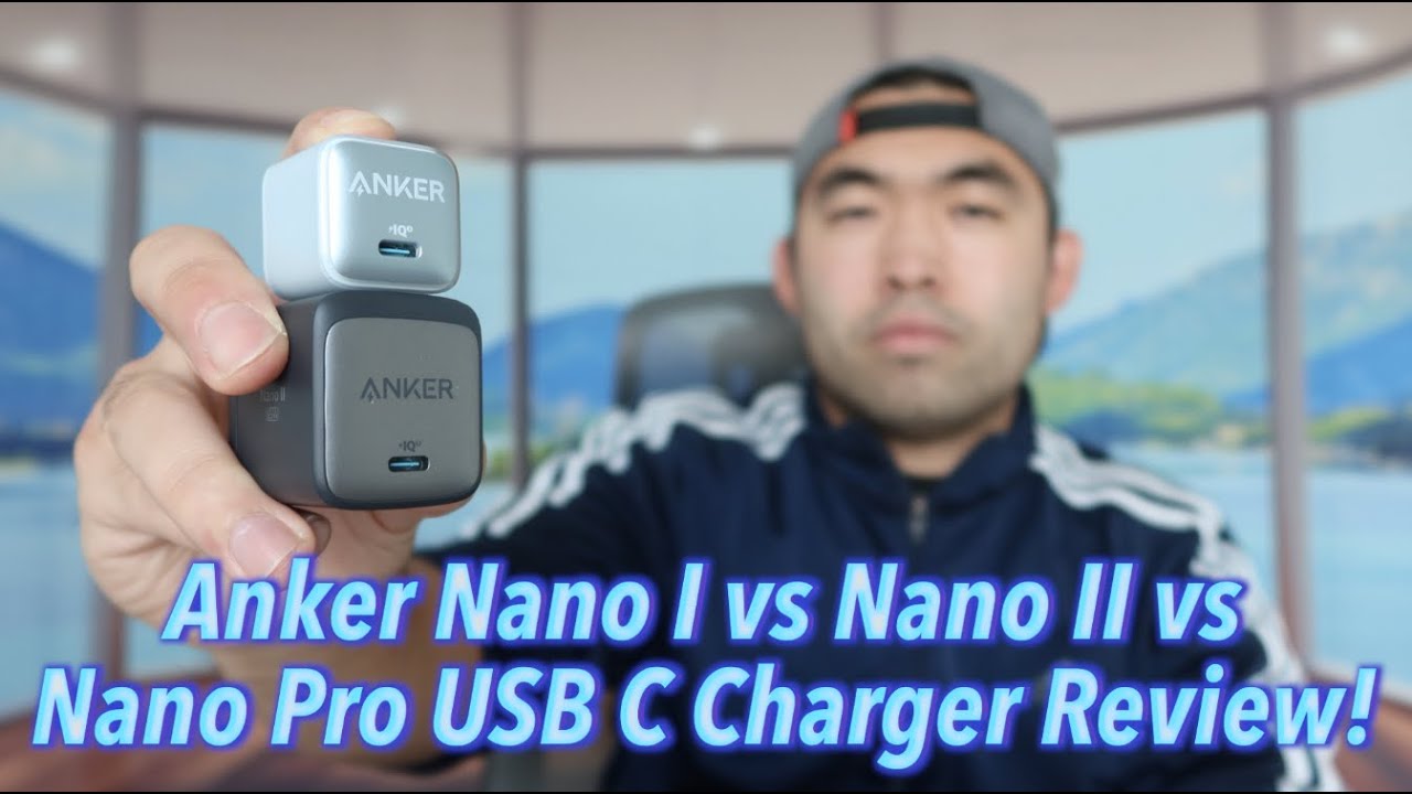 Anker 511 Charger, Anker Nano Pro, 20W PIQ 3.0 Durable Compact