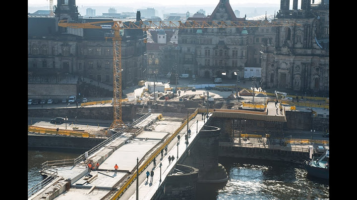 Neue Hoffnung für Dresdner Brücken?