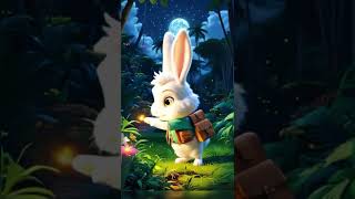 Tibbo the Rabbit’s Magical Firefly Adventure | A Night in the Enchanted Forest