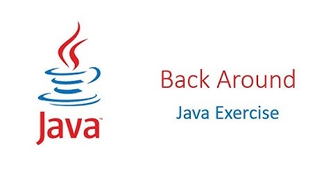 Back Around || Java Exercise || CodingBat.com