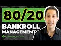 How to Manage Your Bankroll Like a Pro | Bankroll Management: Cash game vs Tournaments