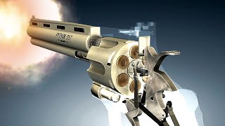 Animation: How a Revolver works