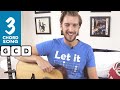 Noel Gallagher - 'Holy Mountain' Guitar Lesson Tutorial - EASY 3 Chord Guitar Song