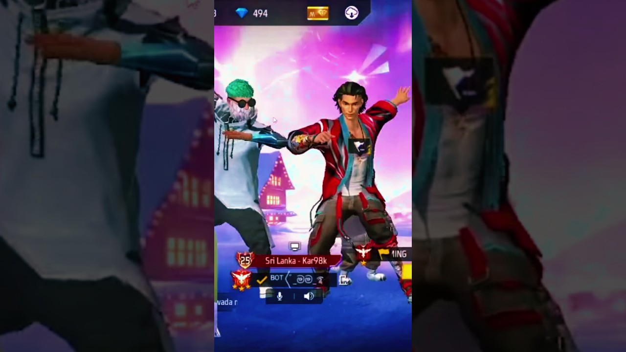 Freefire Gloo Wall giveaway 💎😘 