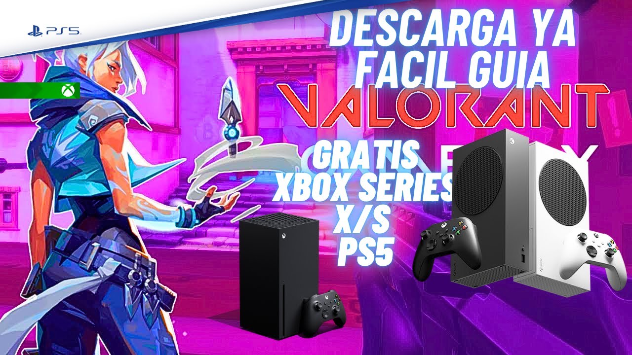 Como descargar valorant totalmente gratis cuanto pesa xbox series x s