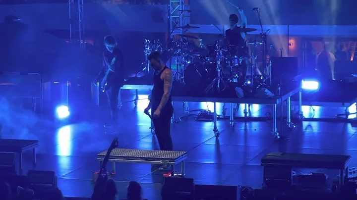 Parkway Drive - The Greatest Fear live on Shiprocked 01/25/23