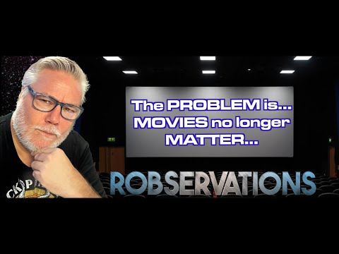The CULTURAL RELEVANCE of MOVIES is GONE, their greatest enemy the STUDIOS themselves! #1005