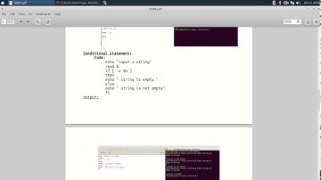 While loop, Conditional statement , Student grading using terminal linux