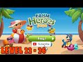 LET&#39;S PLAY CLASSIC FARM HEROES SAGA | LEVEL 22 - 26