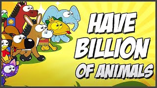 Billion Animals March (Gameplay Android) screenshot 1