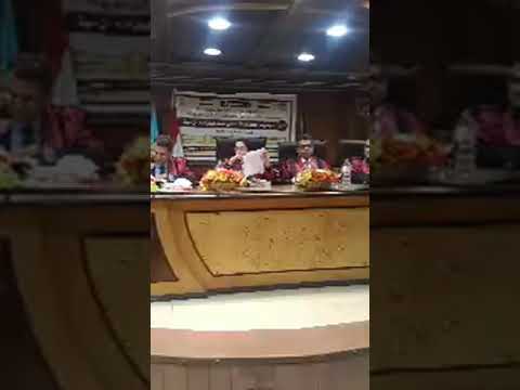مناقشة الماجستير الشيخ عبدالباقي خلف عبدالباقي العلاونه رحمه الله