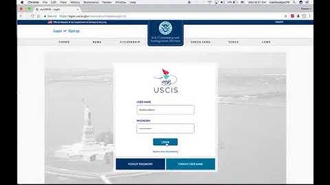 2017 How to check your immigration case status USCIS and create an account on Website of USCIS