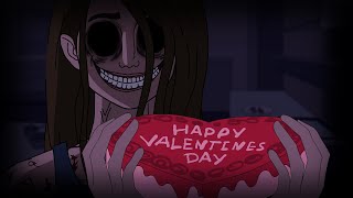 True Disturbing Valentine's Day HORROR Story Animated