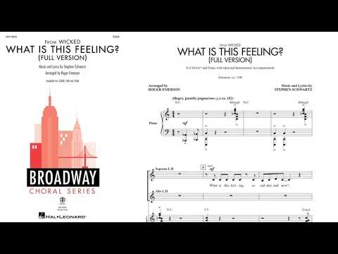 What Is This Feeling? (Full Version) from Wicked | SSAA Choir | Arr. Roger Emerson