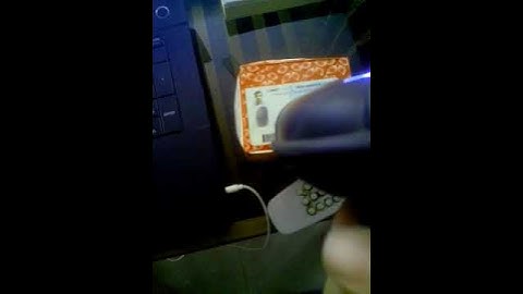 2D Barcode Scanner testing