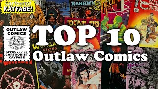 Top 10 Outlaw Comics Hidden Gems