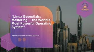 “Linux Essentials - Mastering the World's Most Powerful Operating System #linux #webinar