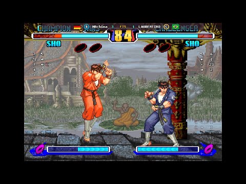 Breakers Revenge - 🇺🇸 NBchina(B) vs 🇧🇷 LAURENTINO(C) | Fightcade (2026-06-21 14:57 UTC)