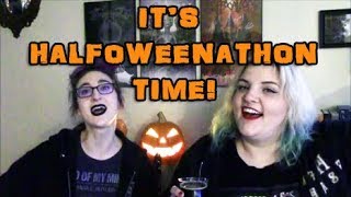 Halfoweenathon Announcement!!