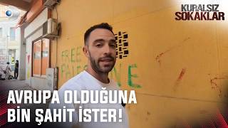 Kendi Kurallarını Kendi Yazan Mahalle Kuralsız Sokaklar