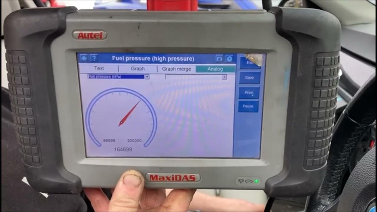 ASNU Piezo Injector Pressure Drop YouTube