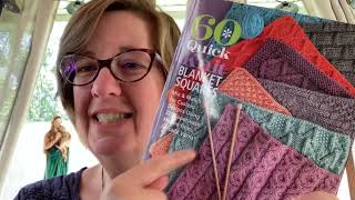 Book Peek: 60 Quick Knit Blanket Squares Mix & Match for Custom Designs