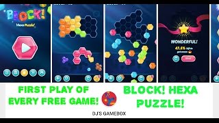 Block Hexa Puzzle By Bitmango First Play With No Talking