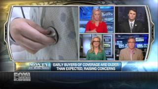 Campus Reform's Katherine Timpf Talks Obamacare on Money with Melissa Francis