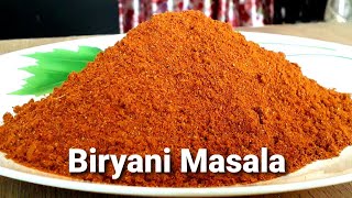 अब आप भी बिरयानी मसाला घर पर बनाइये | HOMEMADE BIRYANI MASALA RECIPE | Getinspiredkitchen