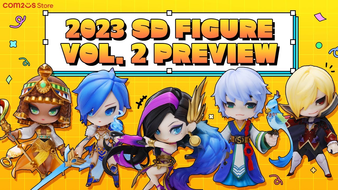 2023 SD FIGURE VOL. 2 PREVIEW