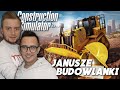"Janusze Budowlanki" #7 🔨 BUDOWA STADIONU 🔥 BIEG NA 400m 😂 [Construction Simulator] MafiaSolec