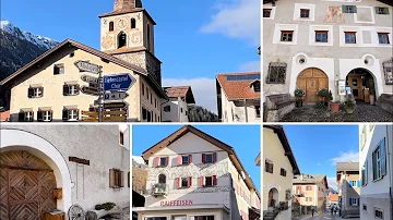 Bergün - the unspoilt alpine village at the foot of the Albula Pass.