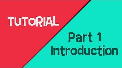 Puppet3D Tutorial p1 - Introduction