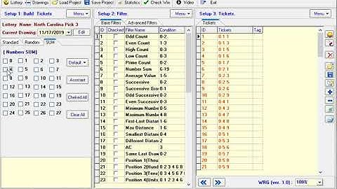 Use the SUM function to generate combinations | PowerPlayer For Pick3 Pick4 Video Tutorial