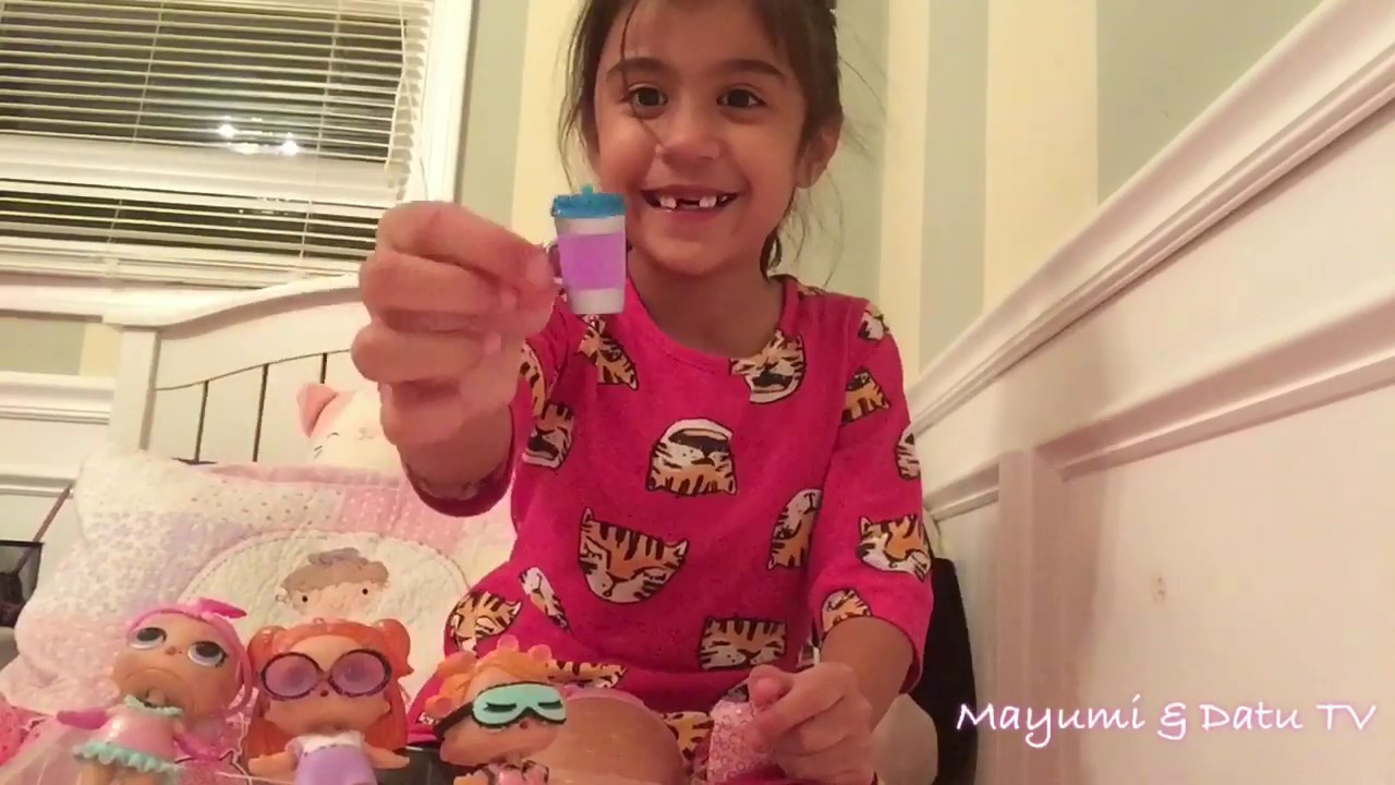 LOL Doll Underwrap - the Bling Queen | Mayumi & Datu TV