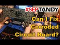 Retro Rewind: Battery Leakage Troubles - TRS-80 PC-1 Printer Repair (#SepTandy)