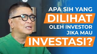 Apa sih Yang Dilihat Investor Jika Mau Investasi? | Helmy Yahya Bicara