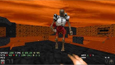 Doom: The Delirium Dimension map02 UV fast in 3:41