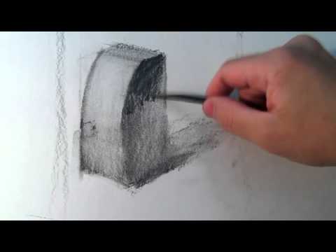 Paint Draw Paint, with Ross Bowns: Drawing Basics: Drawing a box