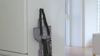 マグネット冷蔵庫サイド縦型5連フック タワー