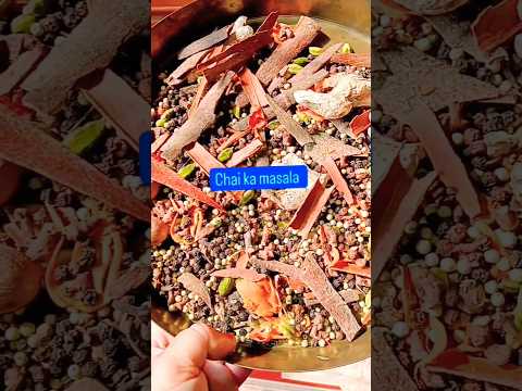 Chai Ka Masala Chai Masala Food 2024 Tea Tealover Food Shorts Viral Trending