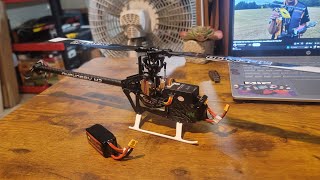 Tiny Heli, Big Attitude | OMP M2 V3 Pro Smack Flight