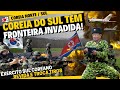 COREIA DO NORTE INVADE FRONTEIRA! TROPAS TROCAM TIROS!!