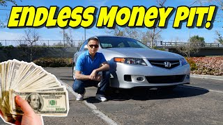 This ACURA TSX Has Cost Me HOW MUCH?! #Acura #AcuraTSX #honda