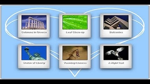 Image Gallery with jQuery Lightbox 1 of 3
