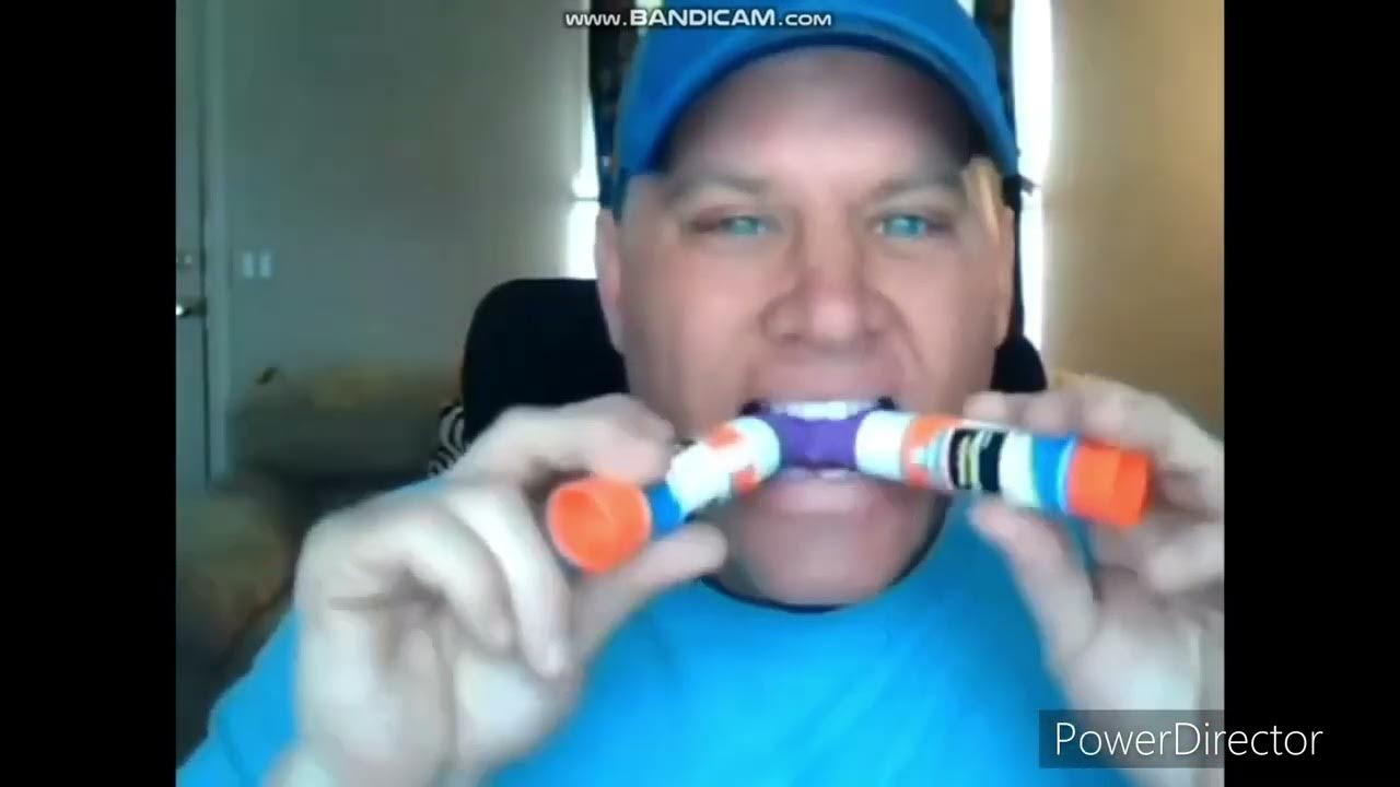 Shoenice eats two glue sticks 😂😂😭 YouTube